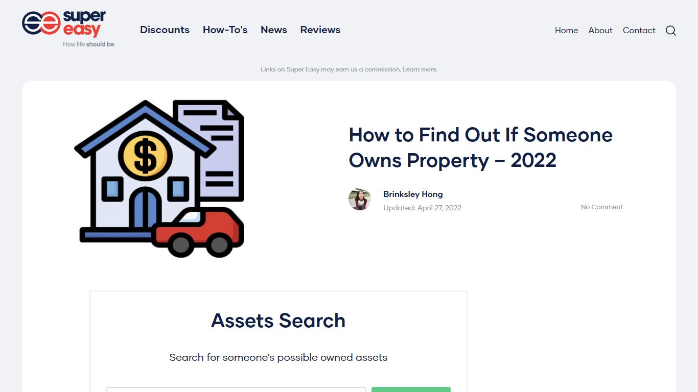 How to Find Out If Someone Owns Property - 2022 - Super Easy